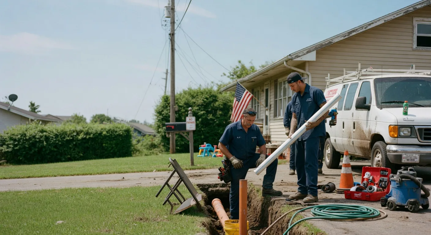 Drain Cleaning in Mcdermott, OH near me
